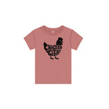 Poultry Days Chicken City Toddler Tee
