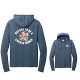 Poultry Days Bad Day Long Sleeve Hooded Tee