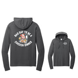 Poultry Days Bad Day Long Sleeve Hooded Tee