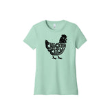 Poultry Days Chicken City Ladies Tee