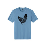 Poultry Days Chicken City Tee