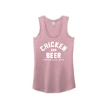 Poultry Days Chicken & Beer Ladies Tank