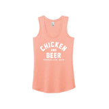 Poultry Days Chicken & Beer Ladies Tank