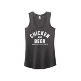 Poultry Days Chicken & Beer Ladies Tank