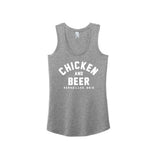 Poultry Days Chicken & Beer Ladies Tank