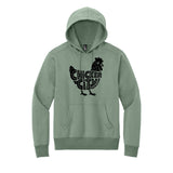Poultry Days Chicken City Hoodie