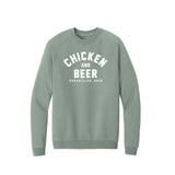 Poultry Days Chicken & Beer Crewneck