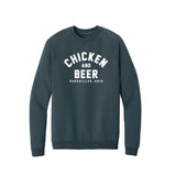 Poultry Days Chicken & Beer Crewneck