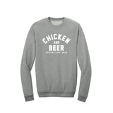 Poultry Days Chicken & Beer Crewneck
