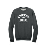 Poultry Days Chicken & Beer Crewneck