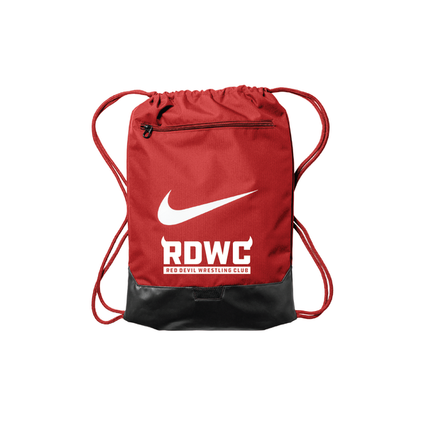 Tipp City Red Devil Wrestling Club Nike Cinch Bag