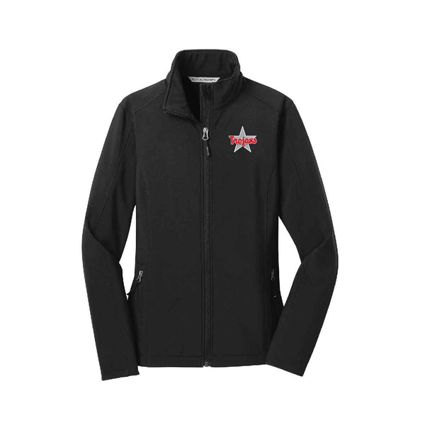 Concord Troy Trojans Soft Shell Ladies Jacket