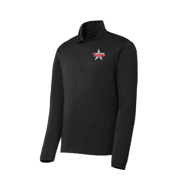 Concord Troy Trojans Dry Fit 1/4 Zip Pullover
