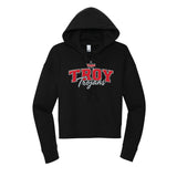 Troy Trojans Ladies Block Script Hoodie