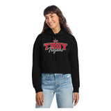 Troy Trojans Ladies Block Script Hoodie