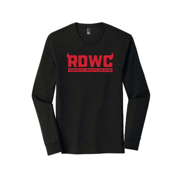 Tipp City Red Devil Wrestling Blended Long Sleeve Tee