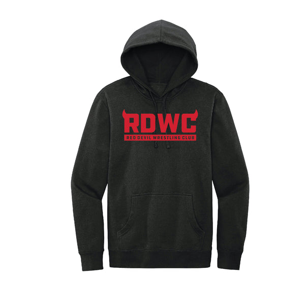 Tipp City Red Devil Wrestling Blended Hoodie