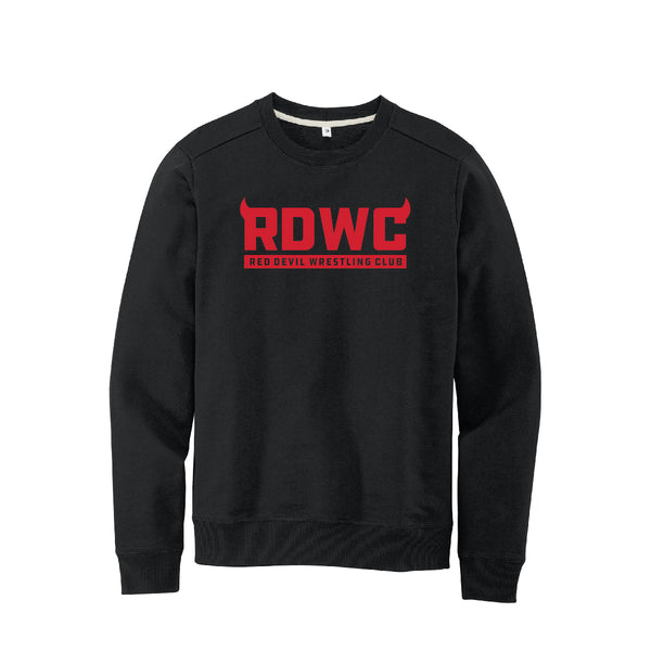 Tipp City Red Devil Wrestling Blended Crewneck