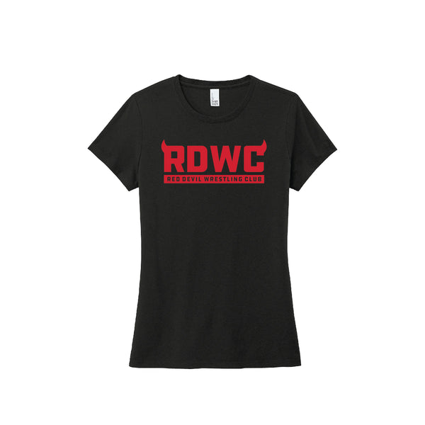 Tipp City Red Devil Wrestling Blended Ladies Tee