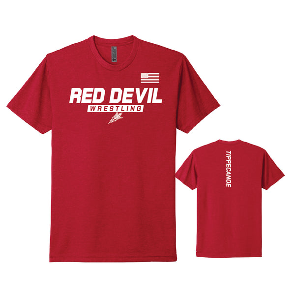 Tipp City Wrestling Blended Tee