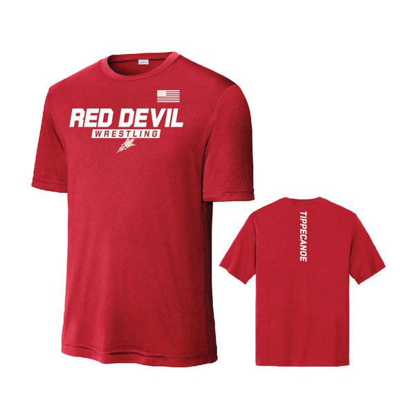 Tipp City Wrestling Dry Fit Tee