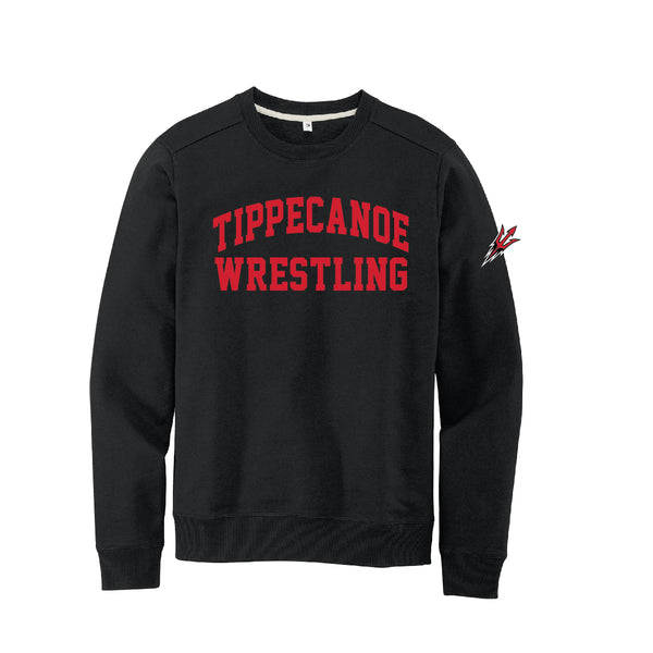 Tipp City Wrestling Practice Crewneck