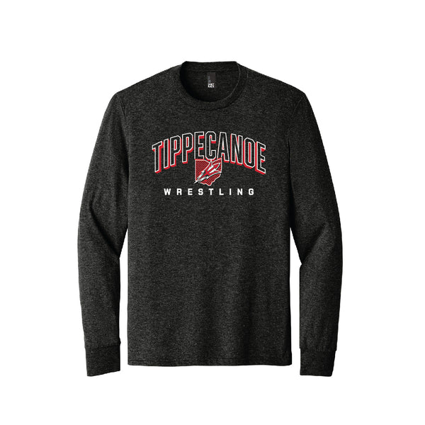 Tipp City Tippecanoe Wrestling Long Sleeve Tee