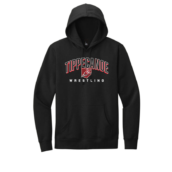 Tipp City Tippecanoe Wrestling Hoodie