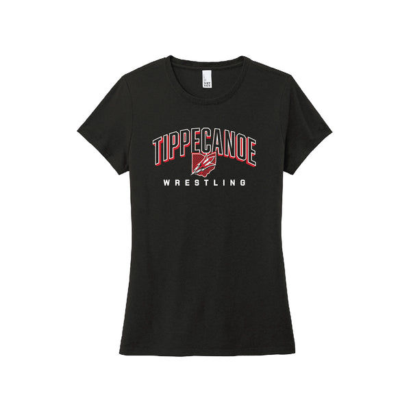 Tipp City Tippecanoe Wrestling Ladies Tee