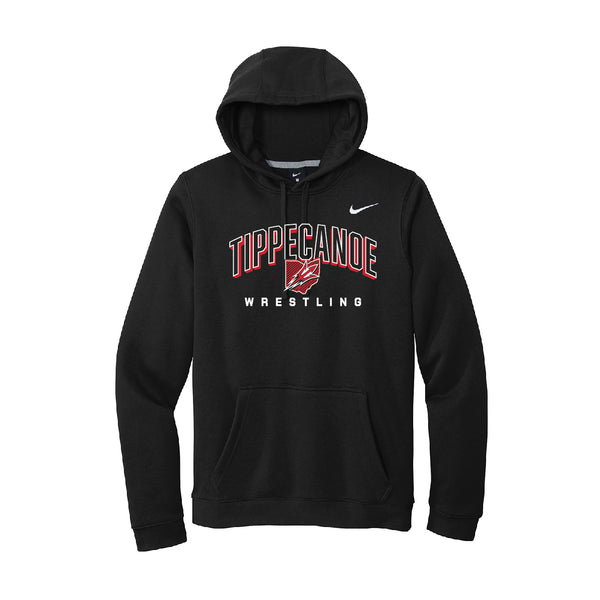 Tipp City Wrestling Nike Fleece Hoodie