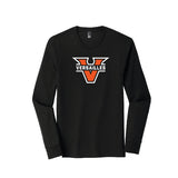 Versailles Logo Tri Blend Long Sleeve Tee