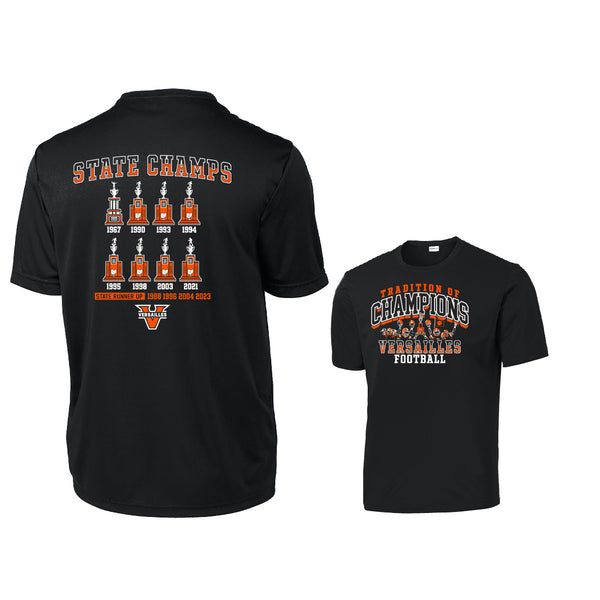 Versailles Football Championships Unisex Dry Fit
