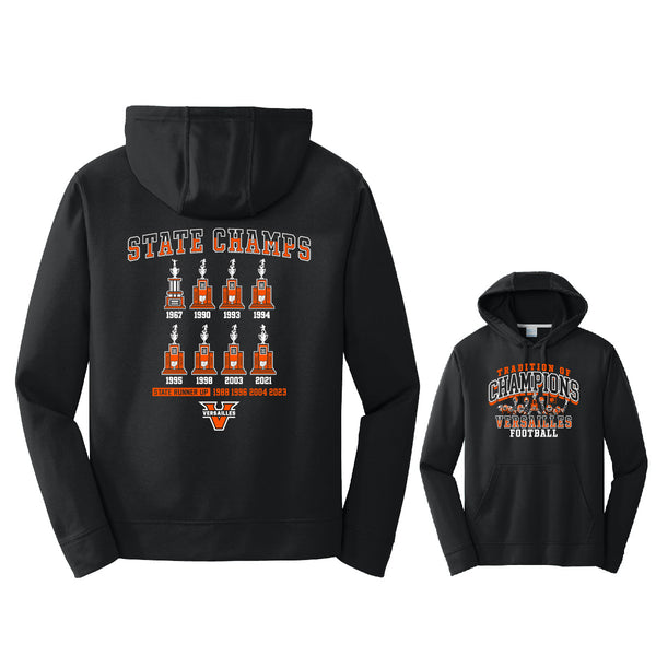 Versailles Football Championships Unisex Dry Fit Hoodie