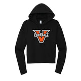 Versailles Football Logo Ladies Hoodie