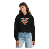 Versailles Football Logo Ladies Hoodie