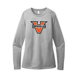 Versailles Logo Ladies Long Sleeve Tee