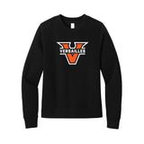 Versailles Logo Ladies Crewneck Sweatshirt