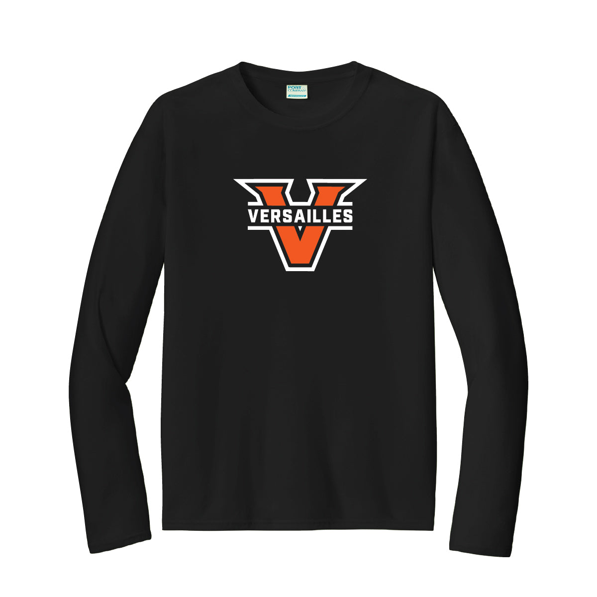 Versailles　グッズ各種 Versailles Logo Long Sleeve Dry Fit Tee – 1984