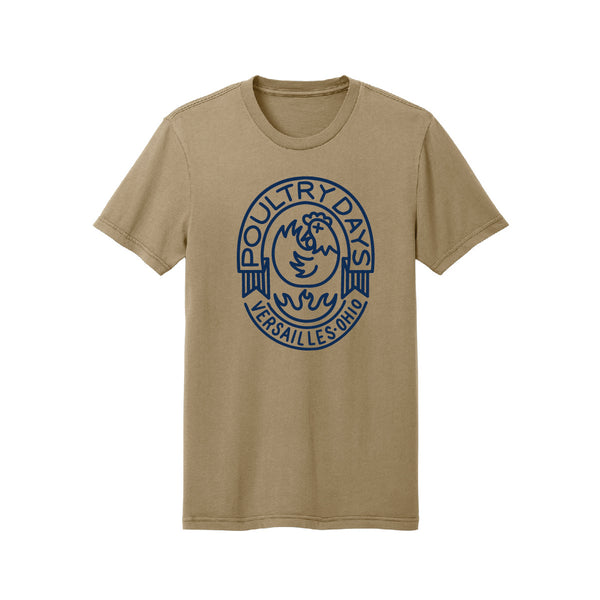 Poultry Days Roasted Chicken Washed Tee