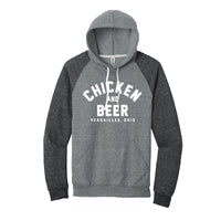 Poultry Days Chicken & Beer Hoodie