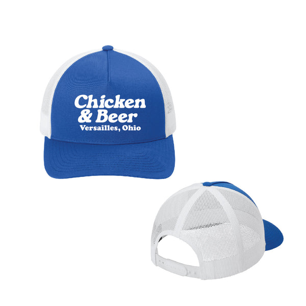 Poultry Days Chicken & Beer 5 Panel Trucker Hat