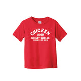 Poultry Days Chicken & Chilly Willee Toddler Tee