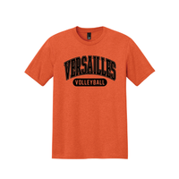 Versailles Volleyball Fan Tri Blend Tee