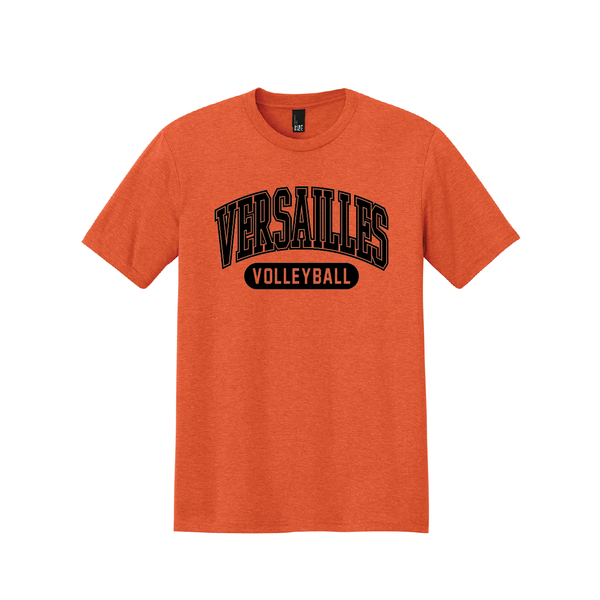 Versailles Volleyball Fan Tri Blend Tee