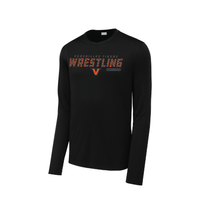 Versailles Wrestling Dry Fit Long Sleeve Tee