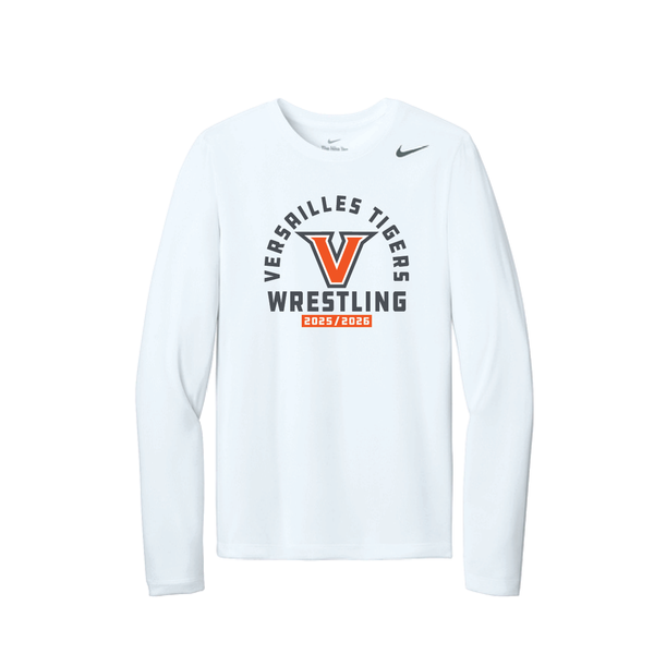 Versailles Wrestling Nike Long Sleeve Tee REQUIRED