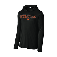 Versailles Wrestling Hooded Long Sleeve Hooded Tee