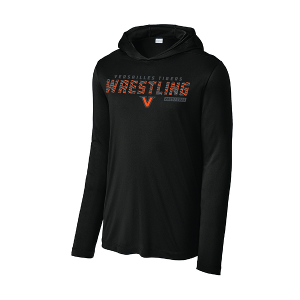 Versailles Wrestling Hooded Long Sleeve Hooded Tee