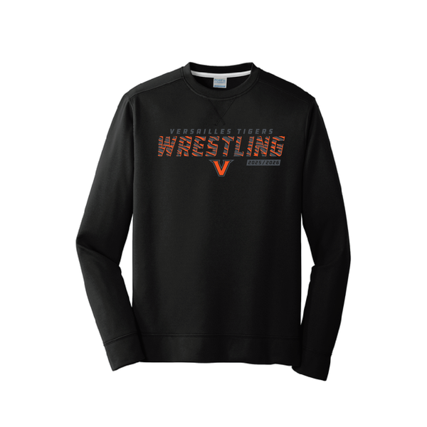 Versailles Wrestling Dry Fit Crewneck Sweatshirt