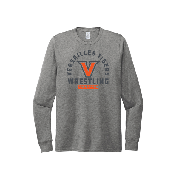 Versailles Wrestling Long Sleeve Tri Blend Tee